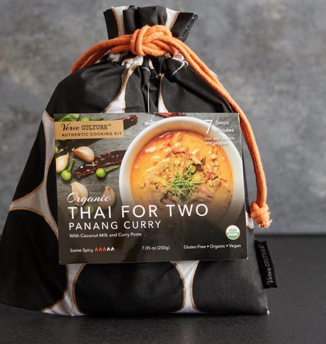 Thai For Two Cooking Kit - Organic Panang Curry Thai For Two Cooking Kit - Organic Panang Curry