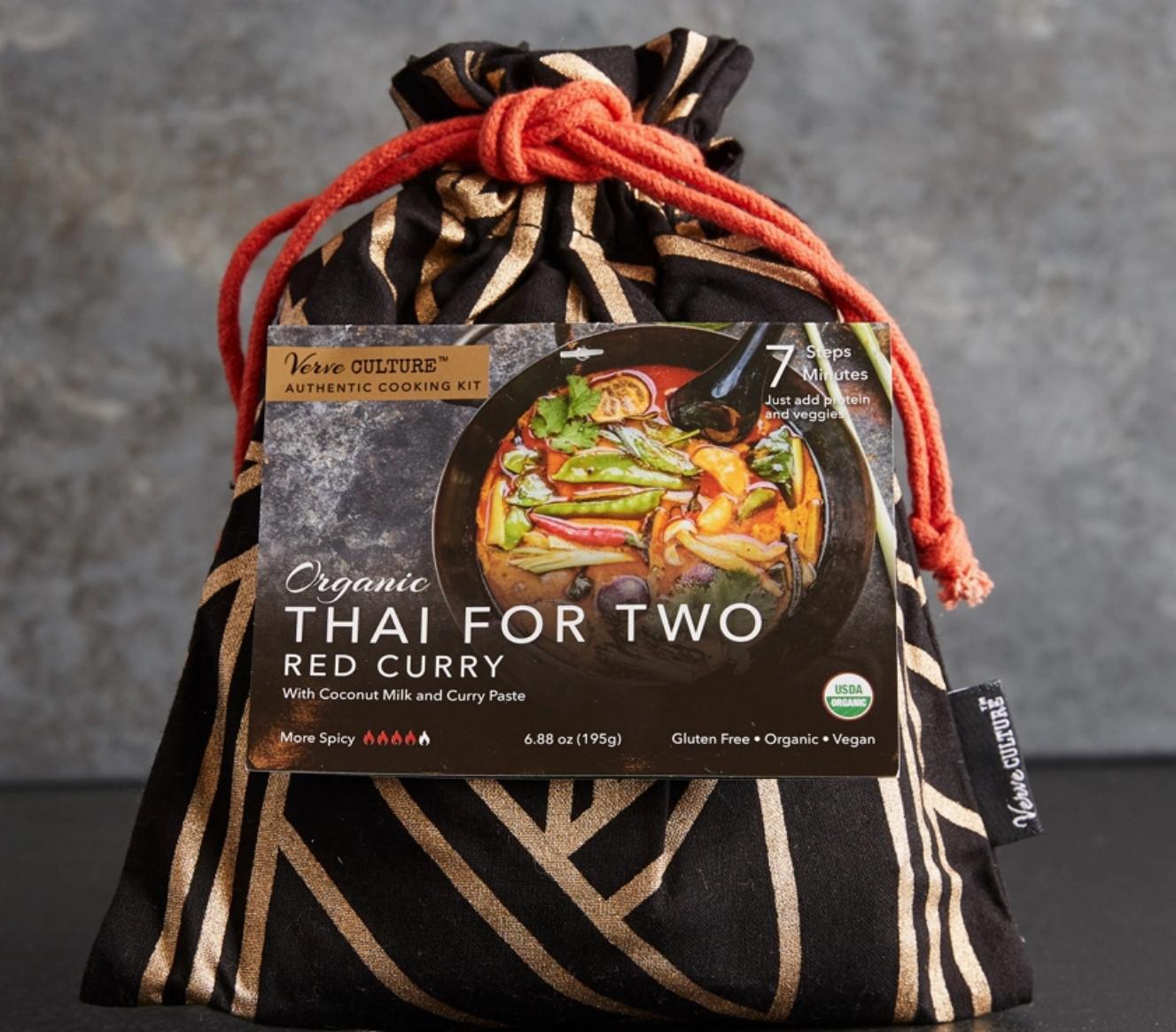 Thai For Two Cooking Kit - Organic Red Curry