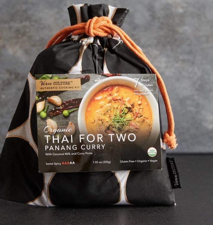 Thai For Two Cooking Kit - Organic Tom Yum Soup Thai For Two Cooking Kit - Organic Tom Yum Soup