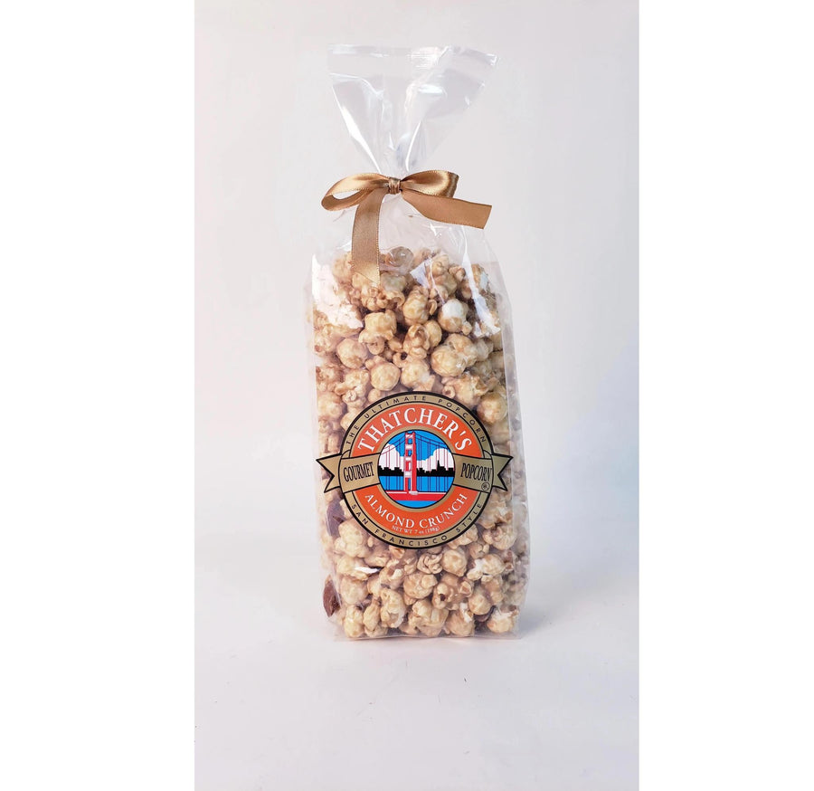 Thatcher's Gourmet Caramel Popcorn | Almond Crunch Thatcher's Gourmet Caramel Popcorn | Almond Crunch