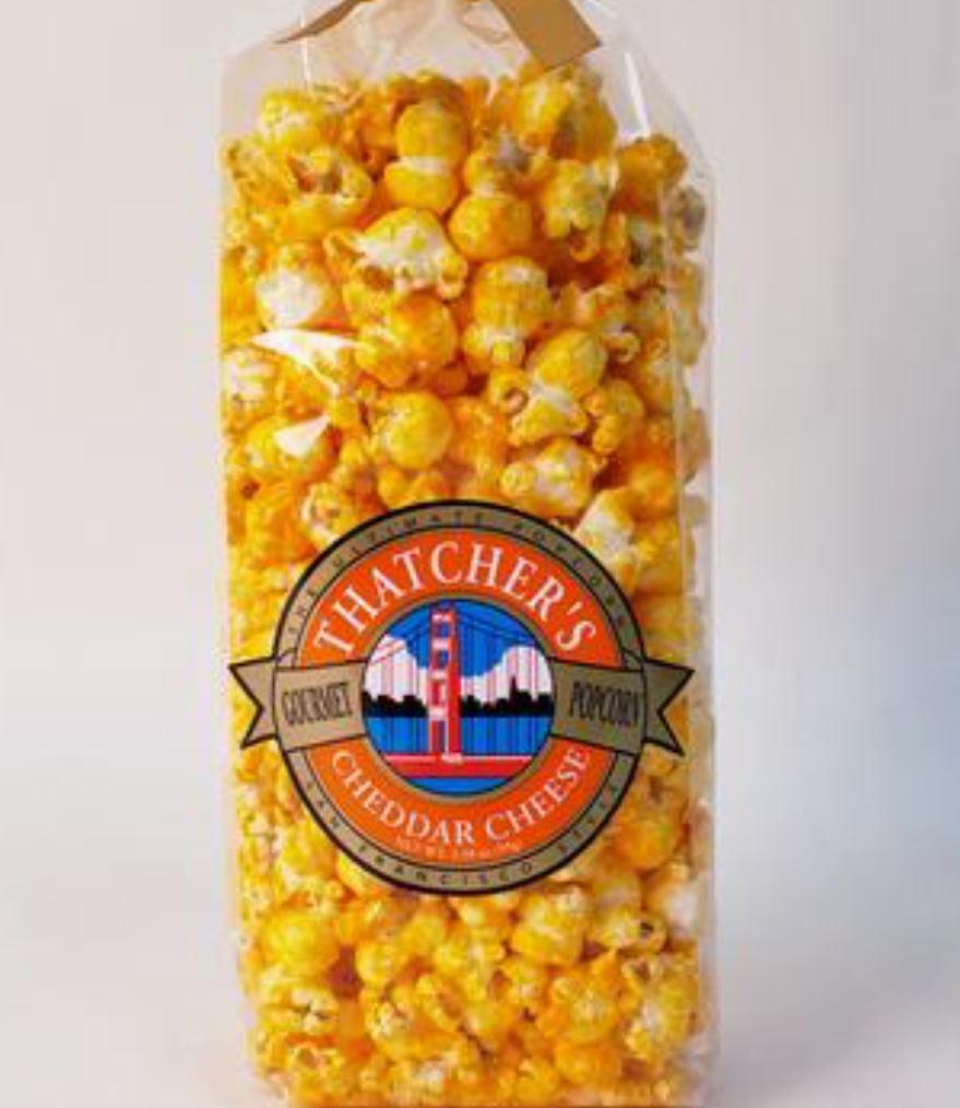 Thatcher's Gourmet Caramel Popcorn | Cheddar Cheese