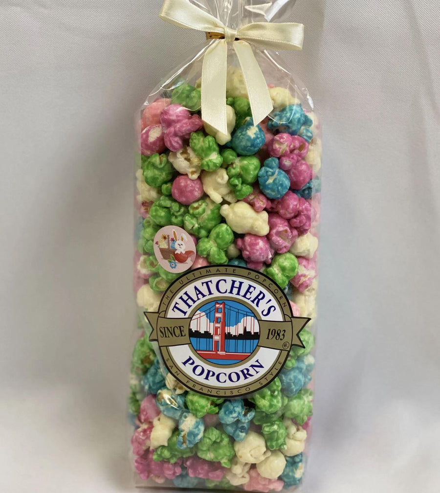 Thatcher's Gourmet Caramel Popcorn | Easter Spring Popcorn