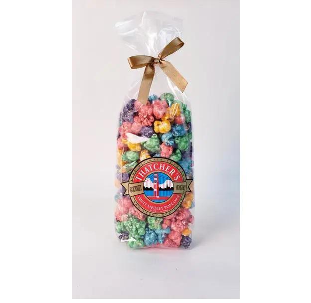 Thatcher's Gourmet Caramel Popcorn | Fruit Medley Thatcher's Gourmet Caramel Popcorn | Fruit Medley