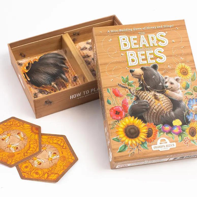 The Bears and the Bees® Card Game By Grandpa Beck's Games The Bears and the Bees® Card Game By Grandpa Beck's Games