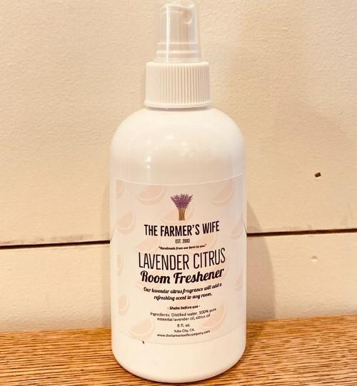 The Farmer's Wife Lavender Citrus Room Freshener