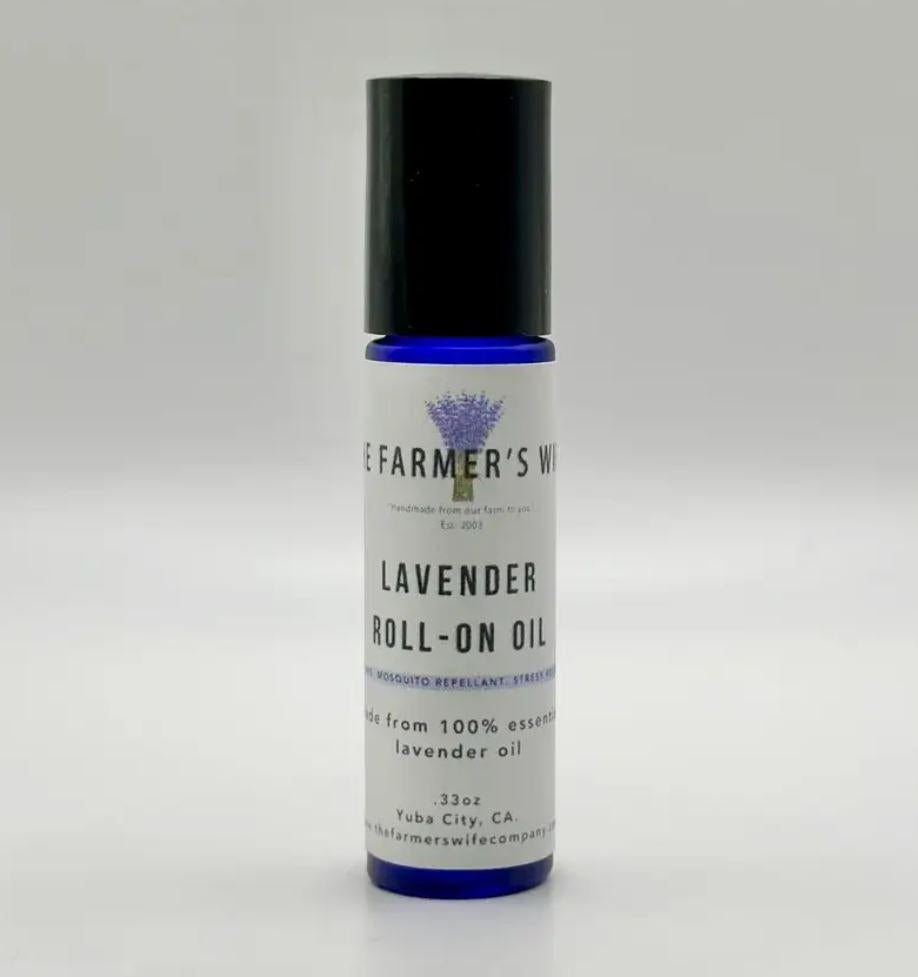 The Farmer's Wife Lavender Roll-On Oil