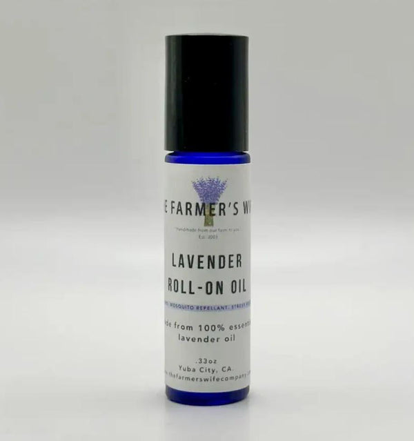 The Farmer's Wife Lavender Roll-On Oil