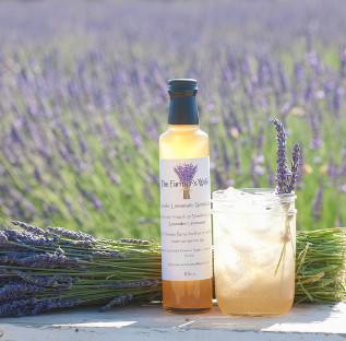 The Farmer's Wife Simple Syrup | Lavender Lemonade