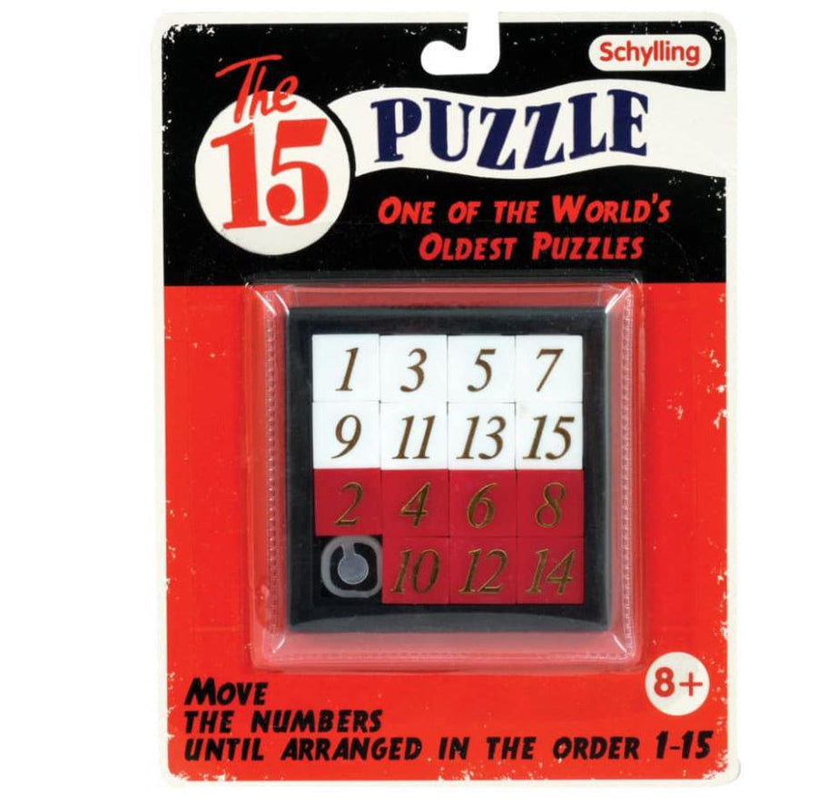 The Fifteen Puzzle The Fifteen Puzzle