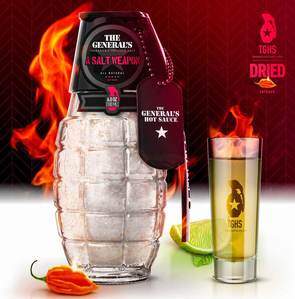 The General's Hot Sauce | A Salt Weapon The General's Hot Sauce | A Salt Weapon