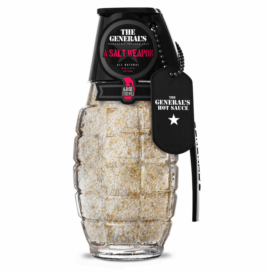 The General's Hot Sauce | A Salt Weapon The General's Hot Sauce | A Salt Weapon
