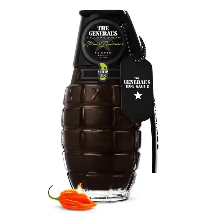 The General's Hot Sauce | Atomic Balsamic The General's Hot Sauce | Atomic Balsamic