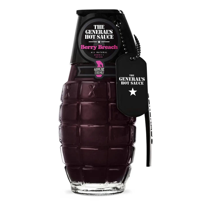 The General's Hot Sauce | Berry Breach The General's Hot Sauce | Berry Breach