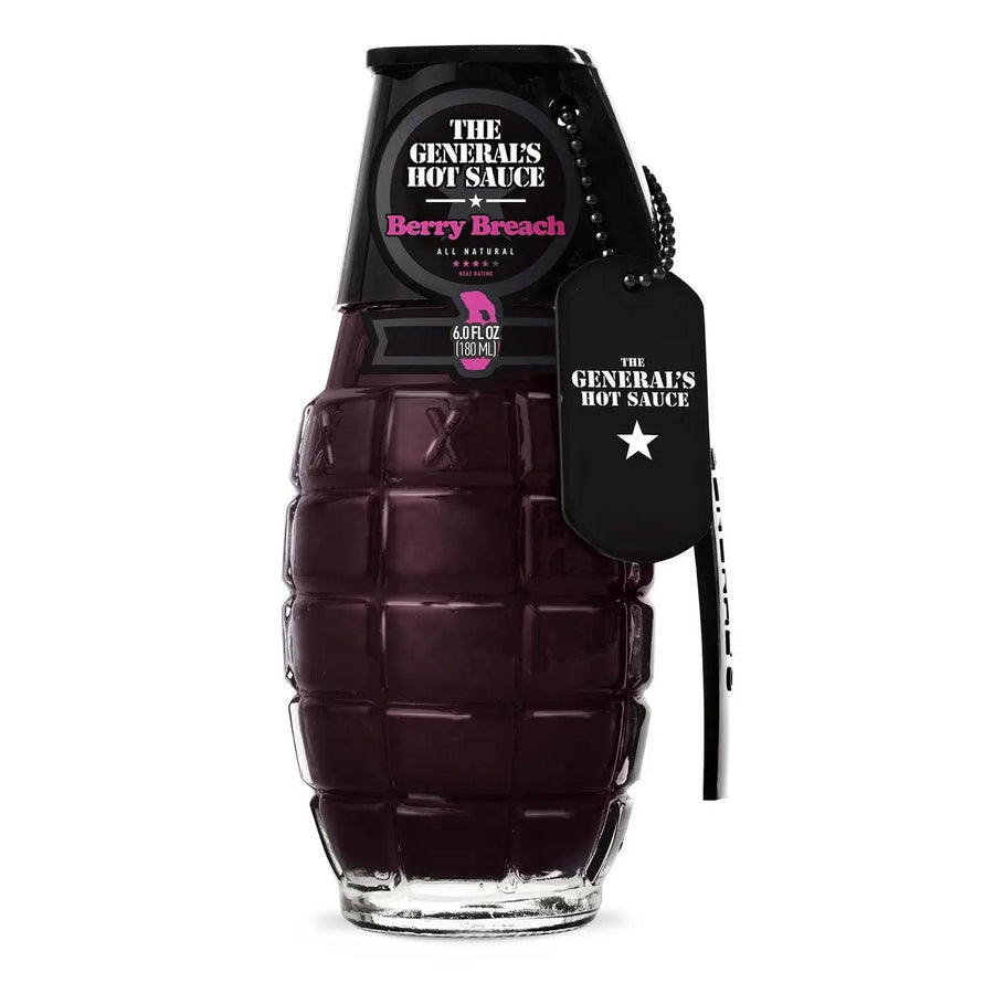 The General's Hot Sauce | Berry Breach The General's Hot Sauce | Berry Breach