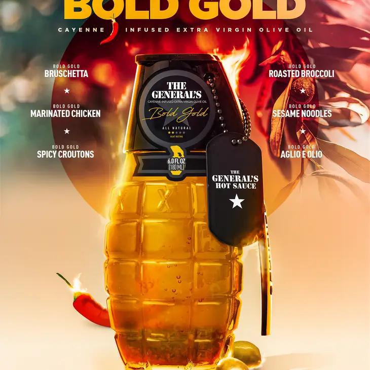 The General's Hot Sauce | Bold Gold The General's Hot Sauce | Bold Gold