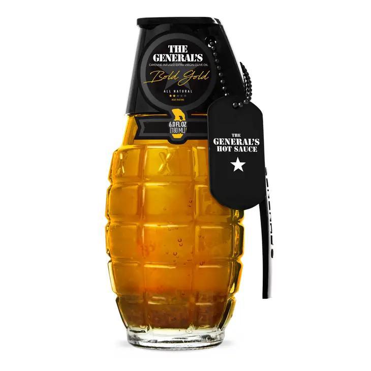The General's Hot Sauce | Bold Gold The General's Hot Sauce | Bold Gold