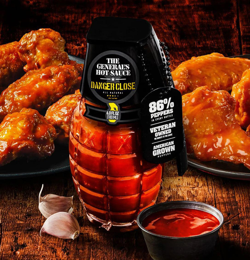 The General's Hot Sauce | Danger Close The General's Hot Sauce | Danger Close