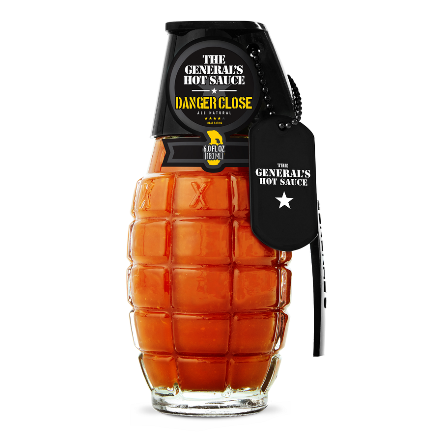 The General's Hot Sauce | Danger Close The General's Hot Sauce | Danger Close