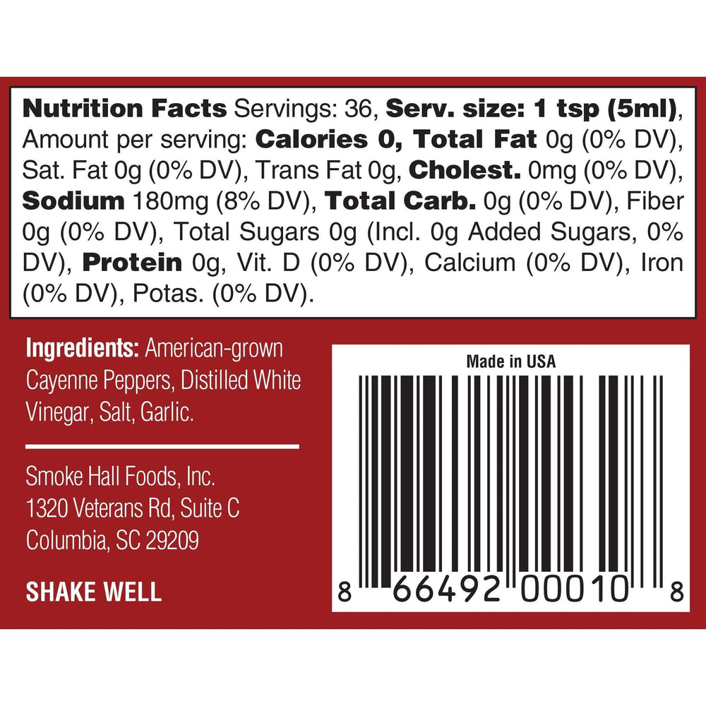 The General's Hot Sauce | Dead Red The General's Hot Sauce | Dead Red