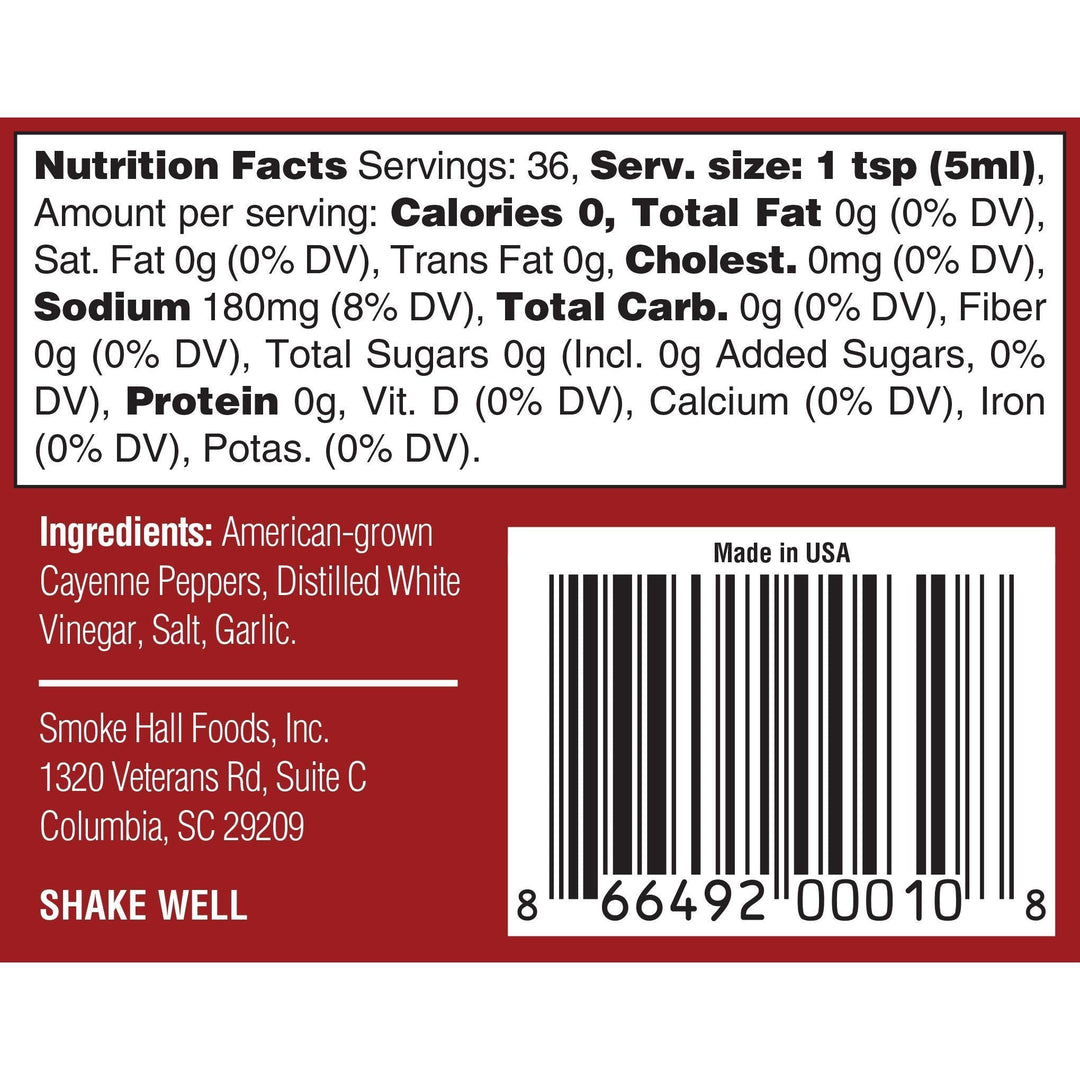 The General's Hot Sauce | Dead Red The General's Hot Sauce | Dead Red