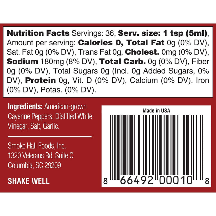 The General's Hot Sauce | Dead Red The General's Hot Sauce | Dead Red