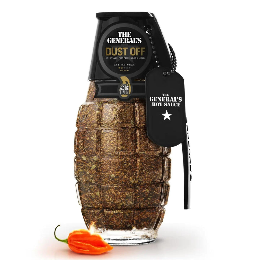 The General's Hot Sauce | Dust Off The General's Hot Sauce | Dust Off