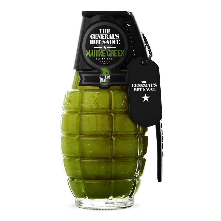 The General's Hot Sauce | Grunt Green The General's Hot Sauce | Grunt Green