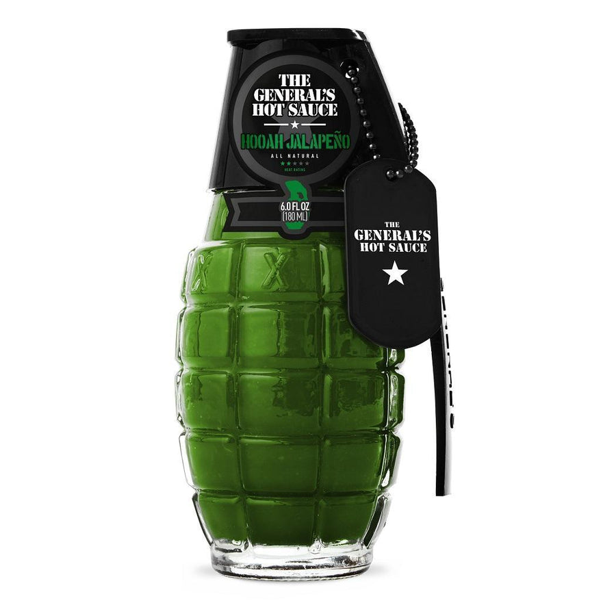 The General's Hot Sauce | HOOAH Jalapeño The General's Hot Sauce | HOOAH Jalapeño
