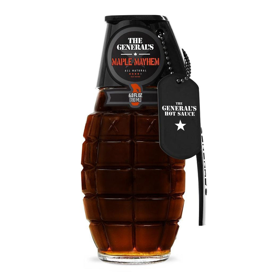 The General's Hot Sauce | Maple Mayhem The General's Hot Sauce | Maple Mayhem