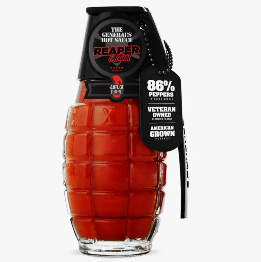 The General's Hot Sauce | Reaper Actual The General's Hot Sauce | Reaper Actual