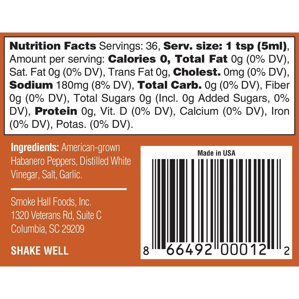 The General's Hot Sauce | Shock and Awe The General's Hot Sauce | Shock and Awe