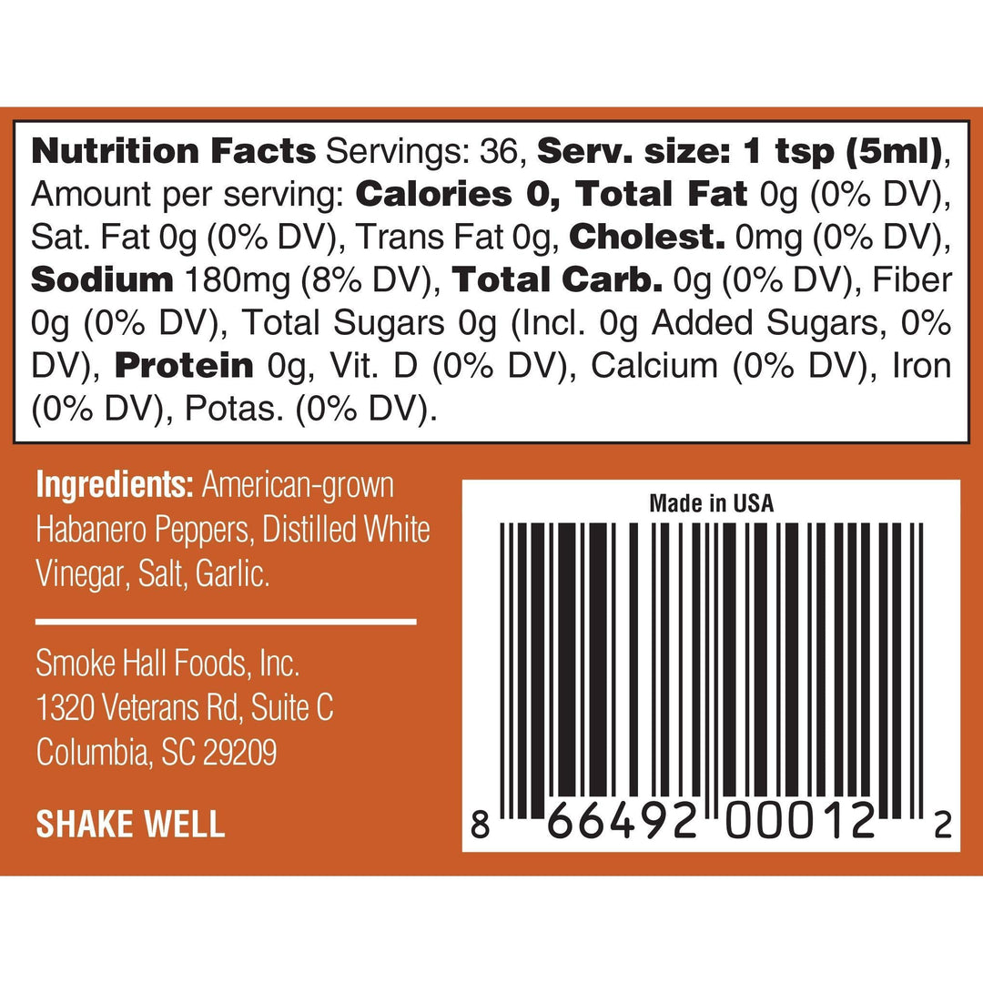 The General's Hot Sauce | Shock and Awe The General's Hot Sauce | Shock and Awe