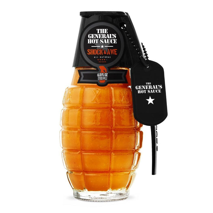 The General's Hot Sauce | Shock and Awe The General's Hot Sauce | Shock and Awe