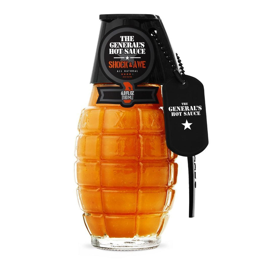 The General's Hot Sauce | Shock and Awe The General's Hot Sauce | Shock and Awe