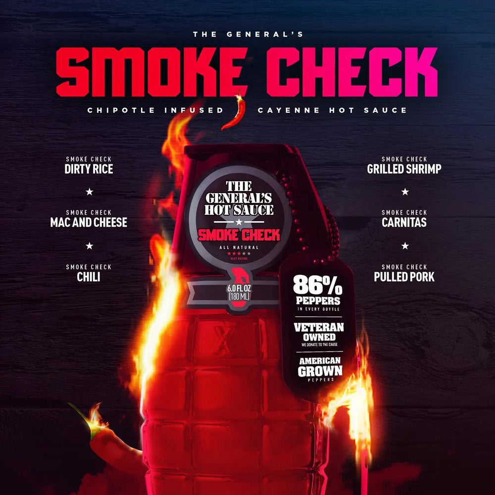 The General's Hot Sauce | Smoke Check The General's Hot Sauce | Smoke Check