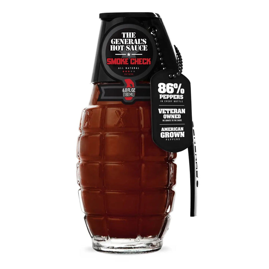 The General's Hot Sauce | Smoke Check The General's Hot Sauce | Smoke Check