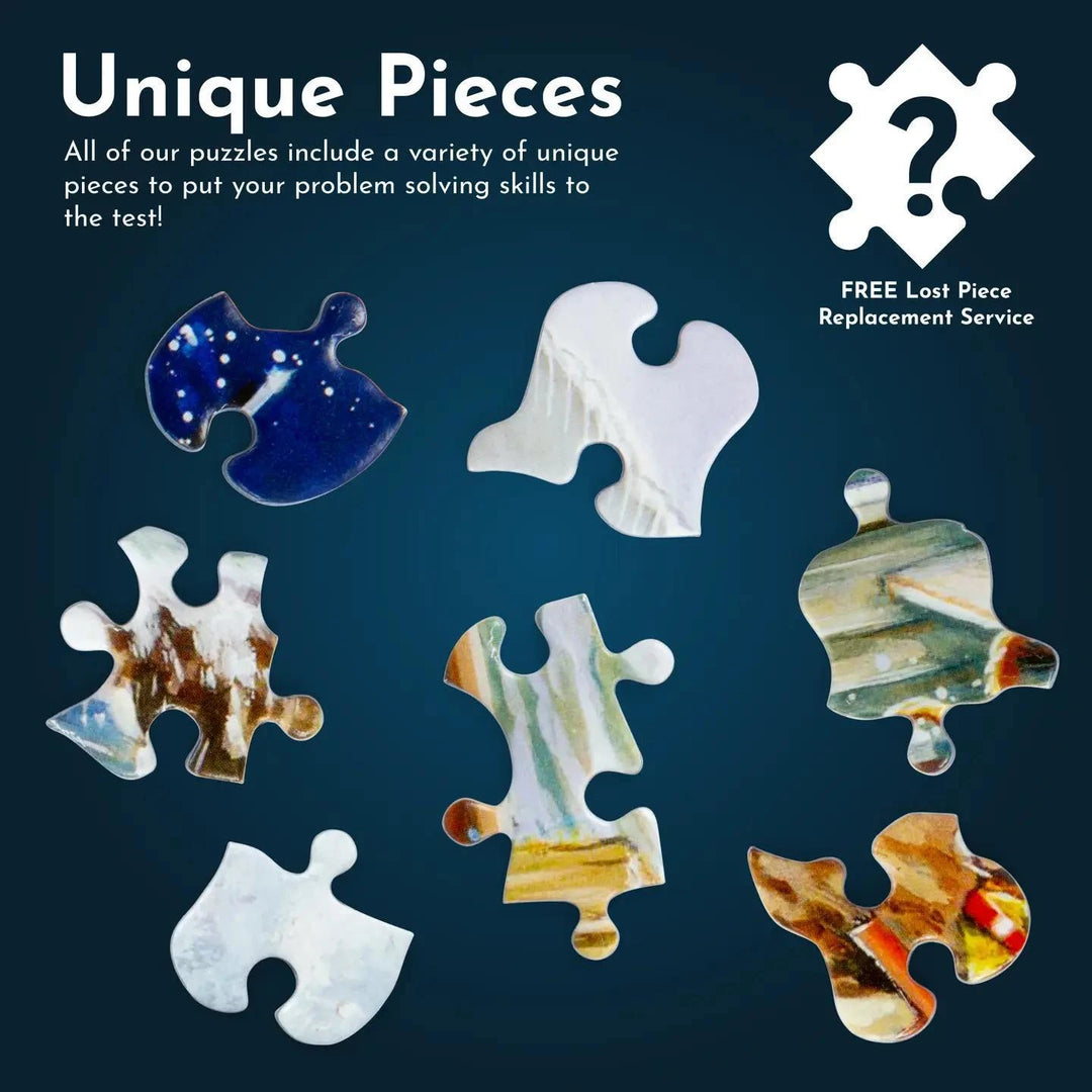 The House of Puzzles Glenfinnan Ladies - BIG 500 Piece Jigsaw Puzzle The House of Puzzles Glenfinnan Ladies - BIG 500 Piece Jigsaw Puzzle