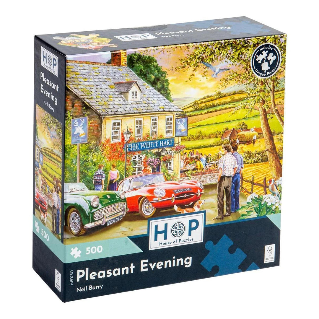 The House of Puzzles Pleasant Evening 500 Puzzle The House of Puzzles Pleasant Evening 500 Puzzle