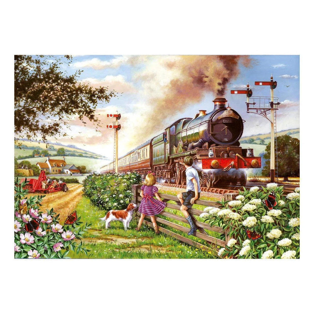 The House of Puzzles Railway Children 1000 Piece Puzzle The House of Puzzles Railway Children 1000 Piece Puzzle