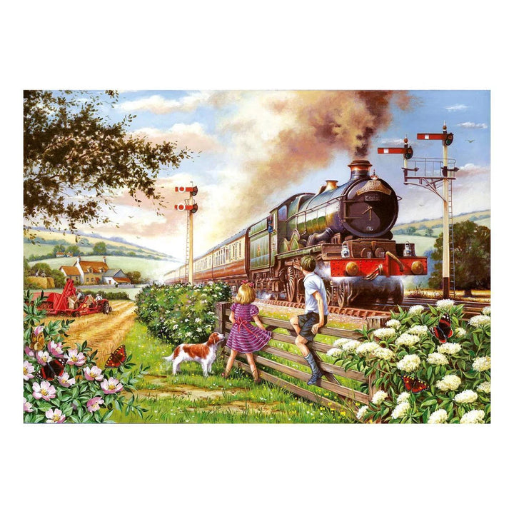 The House of Puzzles Railway Children 150 Piece Puzzle The House of Puzzles Railway Children 150 Piece Puzzle