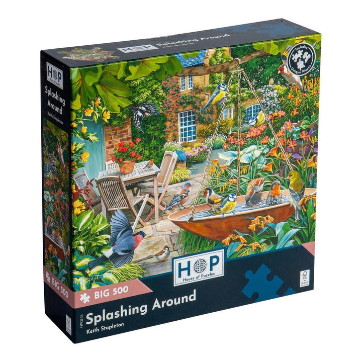 The House of Puzzles Splashing Around BIG 500 Puzzle The House of Puzzles Splashing Around BIG 500 Puzzle