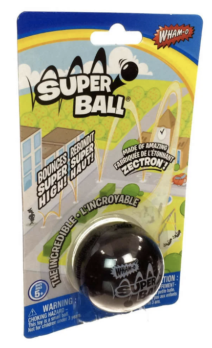 The Incredible Wham-O Superball The Incredible Wham-O Superball