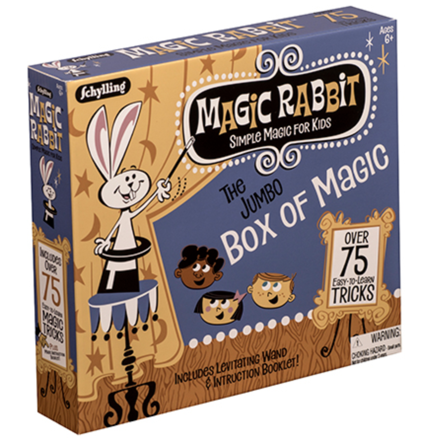The Jumbo Box of Magic - 75+ Tricks The Jumbo Box of Magic - 75+ Tricks