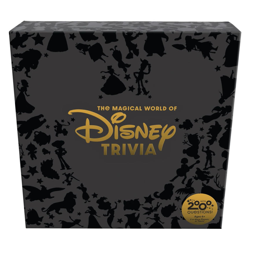 The Magical World of Disney Trivia