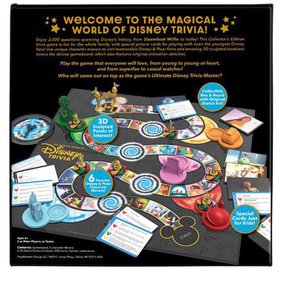 The Magical World of Disney Trivia