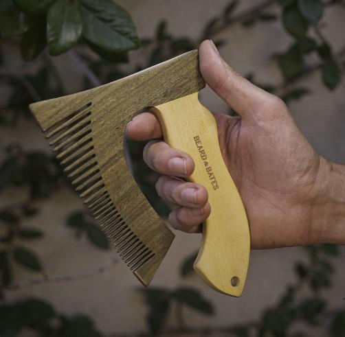 The Original Bearded Axe Beard Comb The Original Bearded Axe Beard Comb