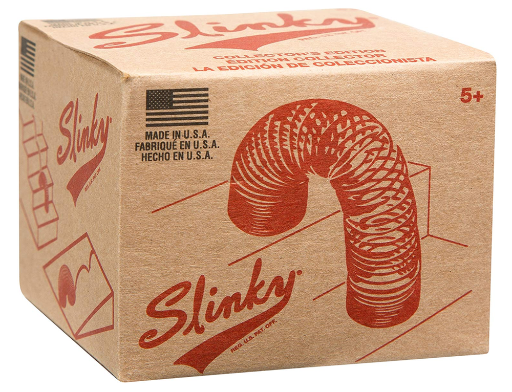 The Original Metal Slinky Brand Collector's Edition The Original Metal Slinky Brand Collector's Edition
