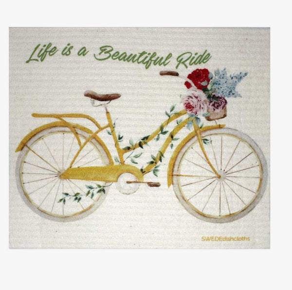 The Original SWEDEdishcloth | Beautiful Life Bike