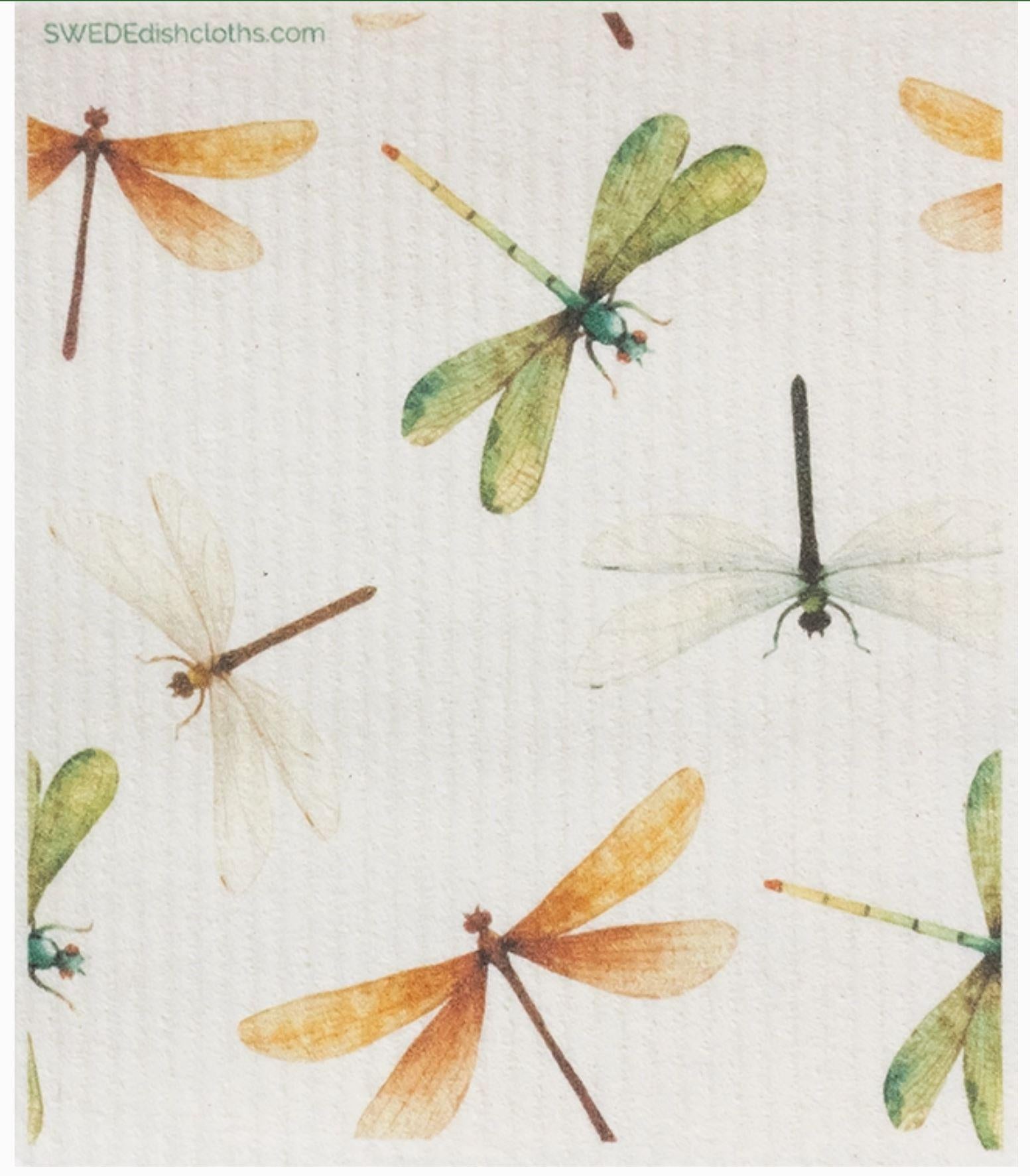 The Original SWEDEdishcloth | Dragonfly Collage