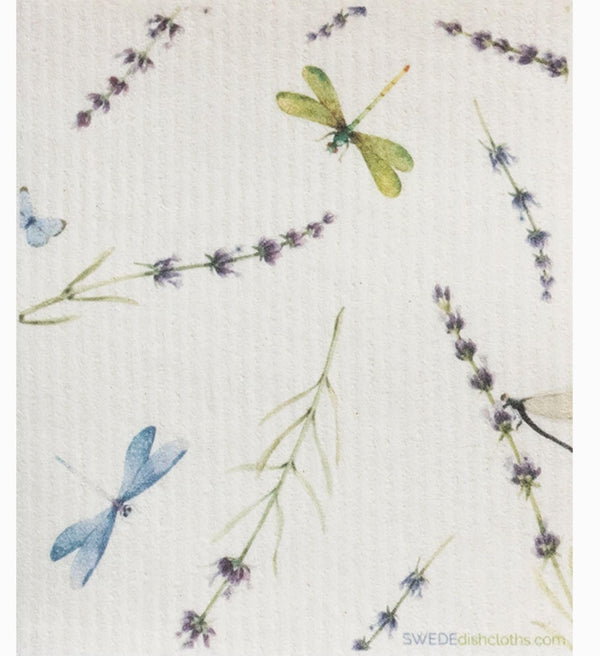 The Original SWEDEdishcloth | Dragonfly Lavender